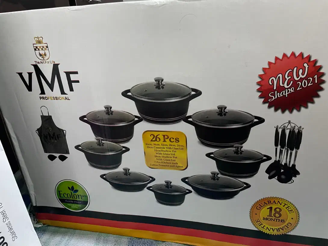 فروش فوری سرویس قابلمه vmf|ظروف پختوپز|رامسر, |دیوار