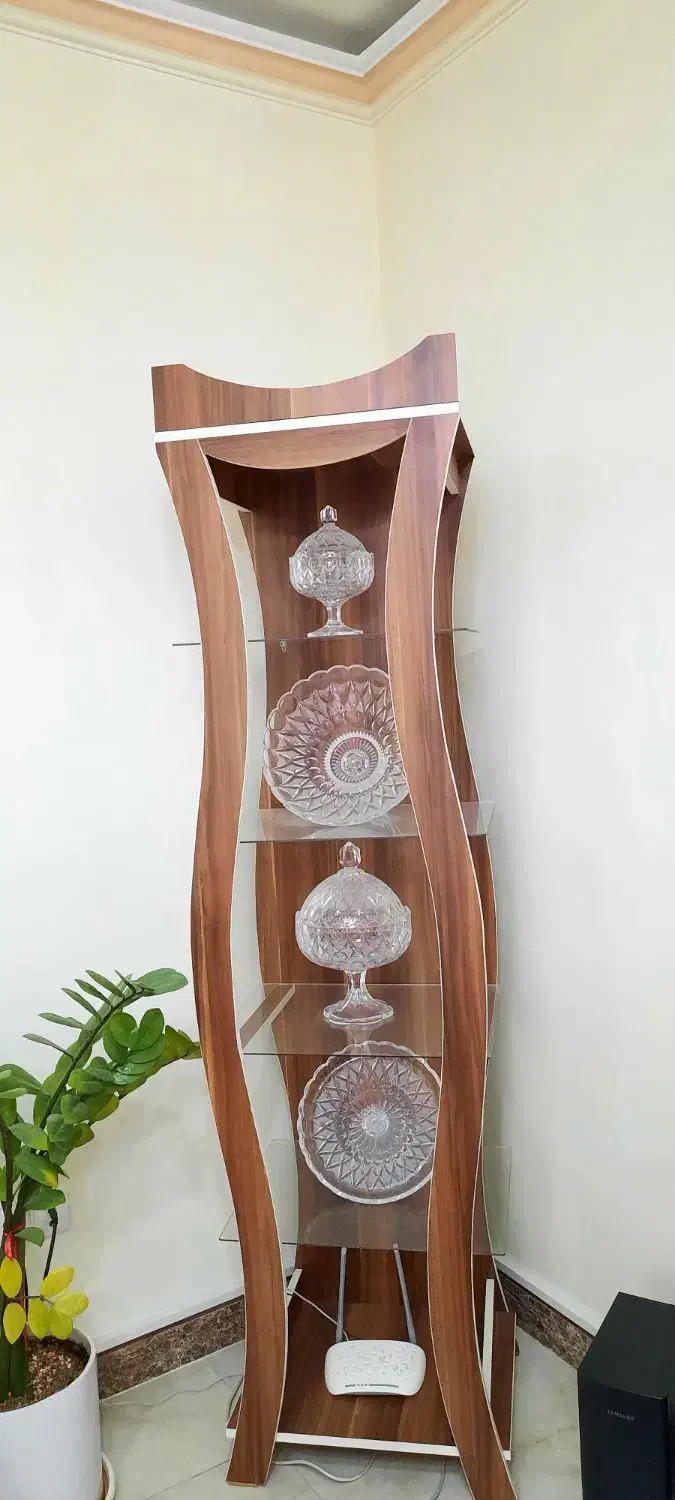 بوفه|بوفه، ویترین، کنسول|باغستان, |دیوار