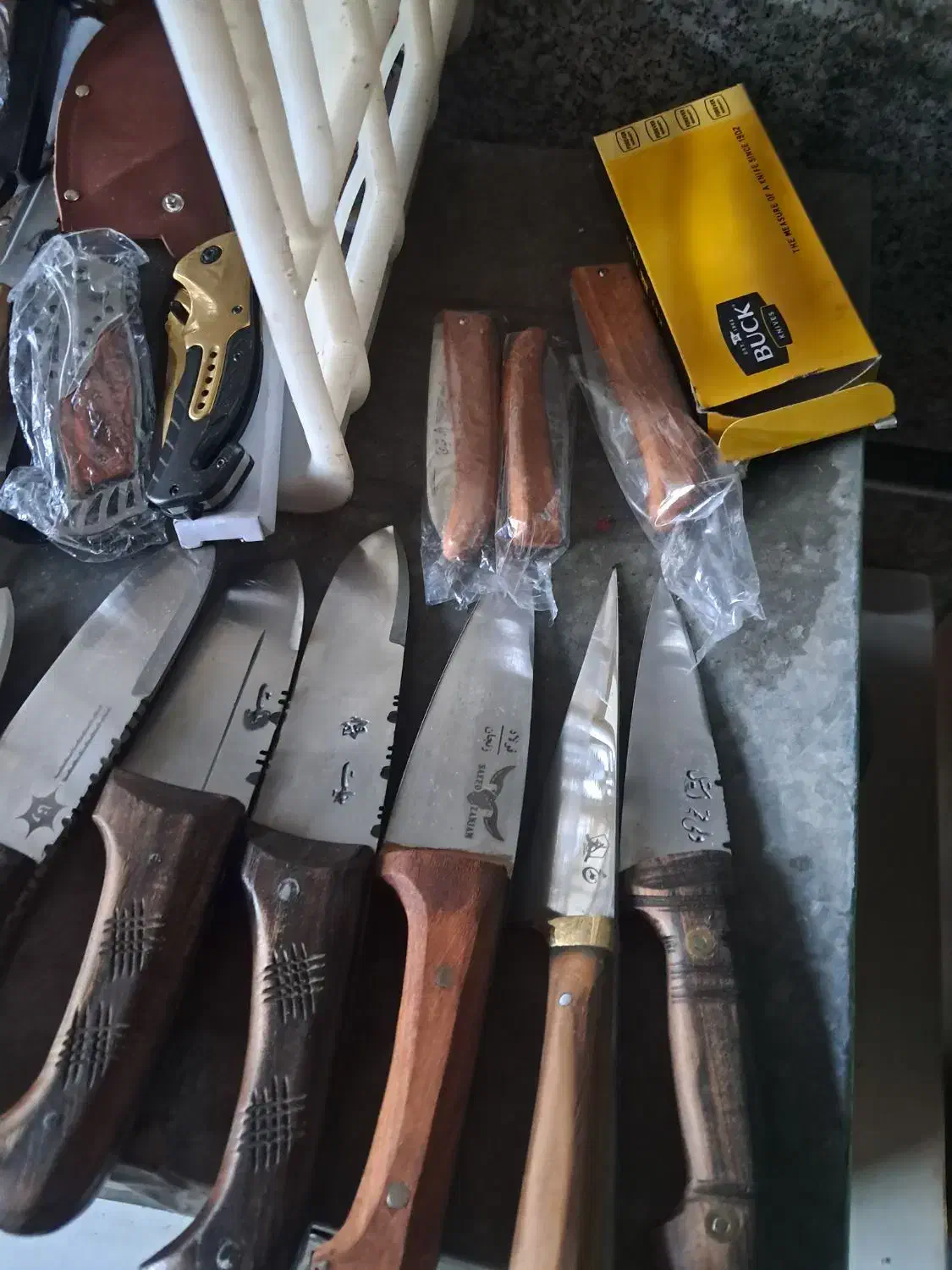 چاقو|کوهنوردی و کمپینگ|گرمسار, |دیوار