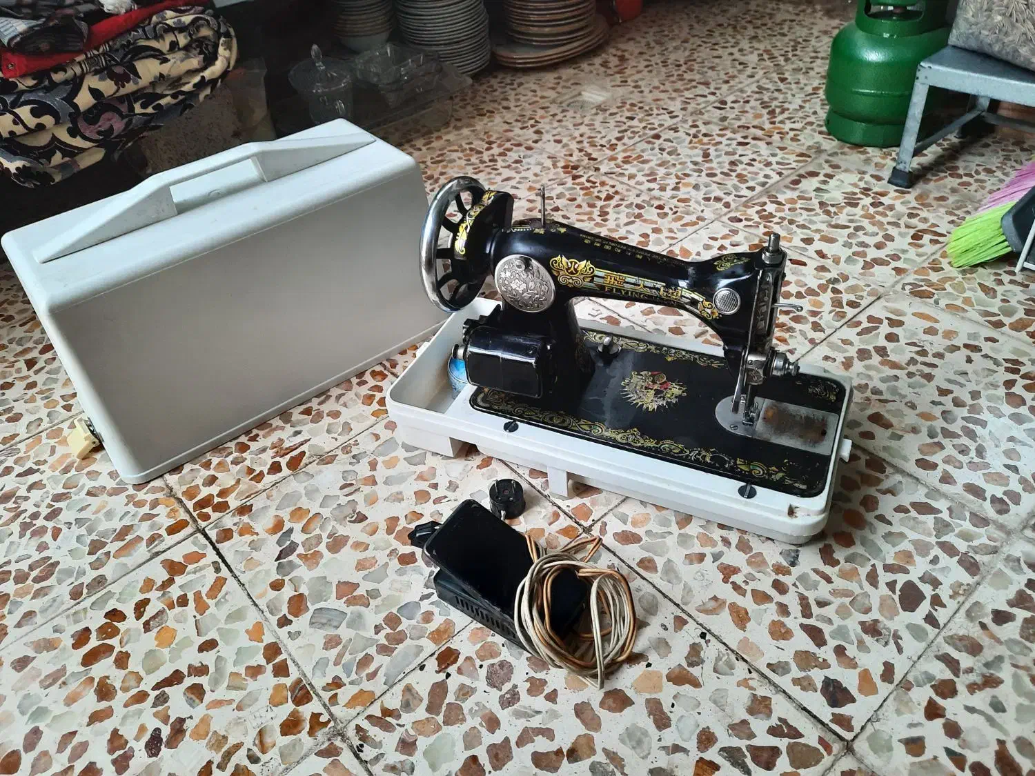 چرخ واسه فروش|لوازم خیاطی و بافتنی|سقز, |دیوار