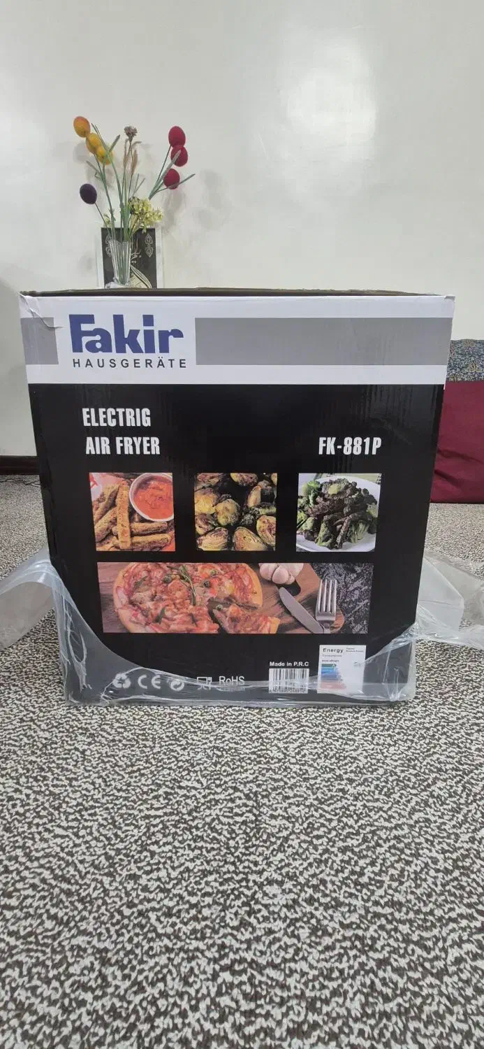 سرخ‌کن بدون روغن FAKIR مدل FK-881P نو|اجاق گاز و لوازم برقی پخت‌وپز|آبادان, |دیوار