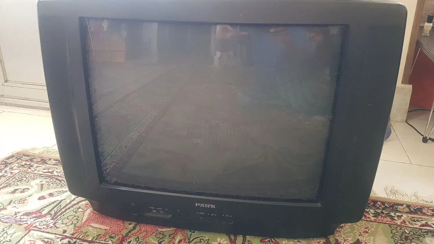 تلوزیون رنگی پارس ۲۴ اینچ|تلویزیون و پروژکتور|اصفهان, مارچین|دیوار