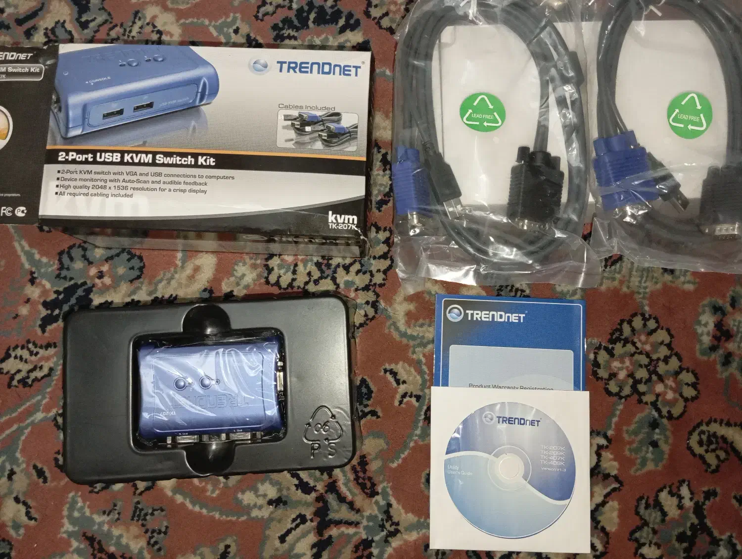 KVM 2 کیس|قطعات و لوازم جانبی رایانه|تهران, امیر بهادر|دیوار