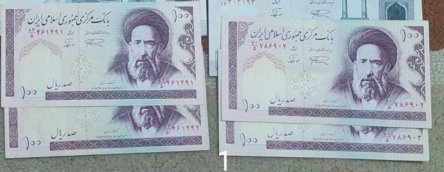 اسکناس نوکلکسیونی،سوپر بانکی شماره جفت وتک|کلکسیون سکه، تمبر، اسکناس|تهران, فلاح|دیوار