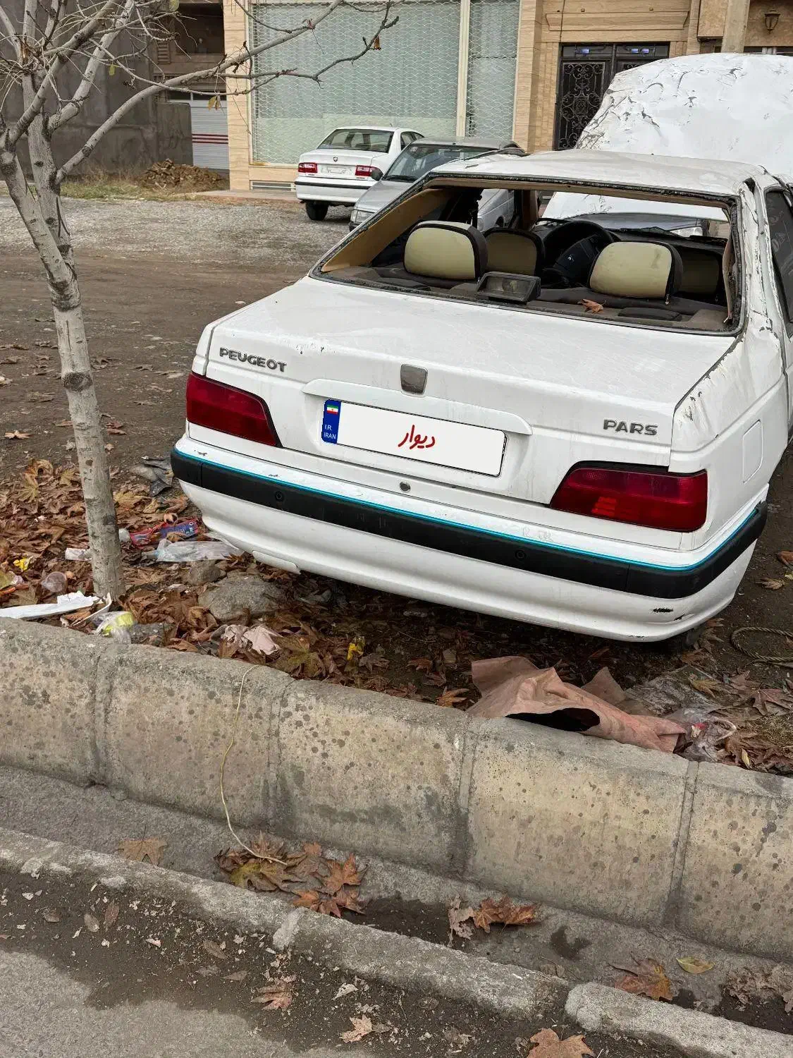 پارس مدل۹۵ تیوفایی دریجه سیمی|خودرو سواری و وانت|خوی, |دیوار