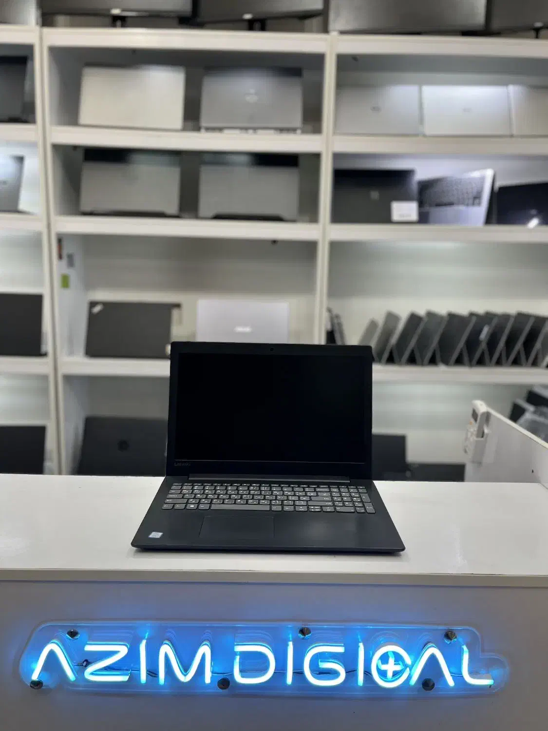 Lenovo i3 open box نسل هشتم‌|رایانه همراه|رشت, دیلمان|دیوار