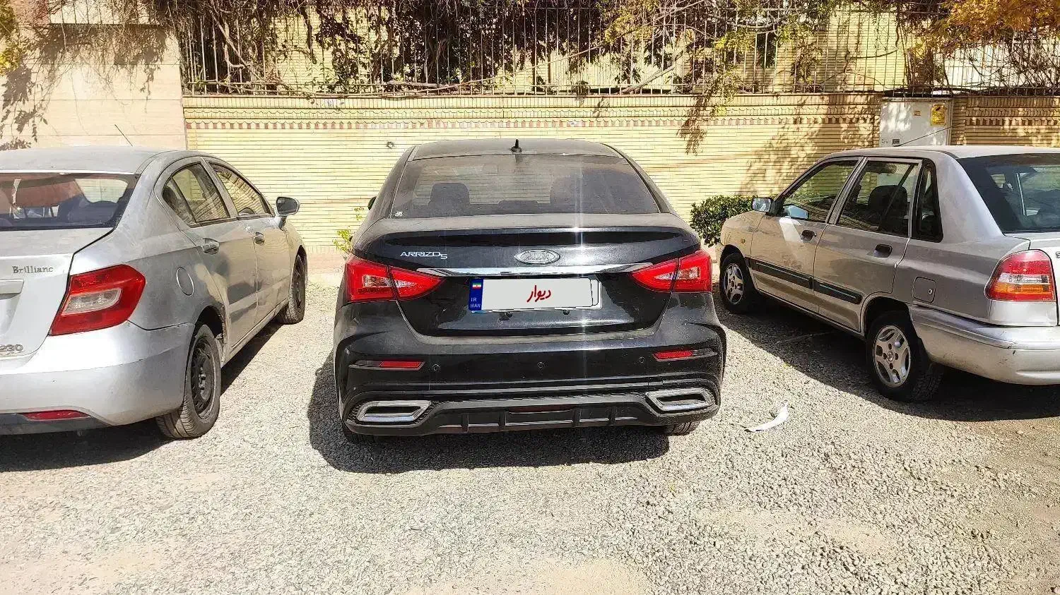 آریزو ۵ اف ال اسپورت مشکی|خودرو سواری و وانت|مشهد, کوثر|دیوار