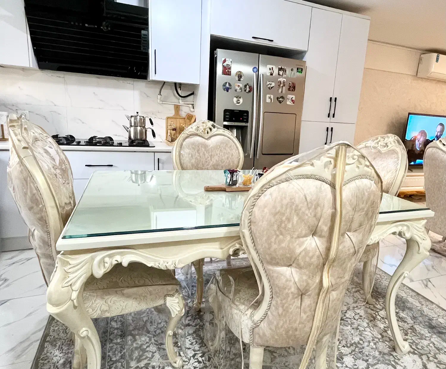 مبلمان و میز ناهارخوری|مبلمان خانگی و میز عسلی|تهران, قصر فیروزه ۱|دیوار