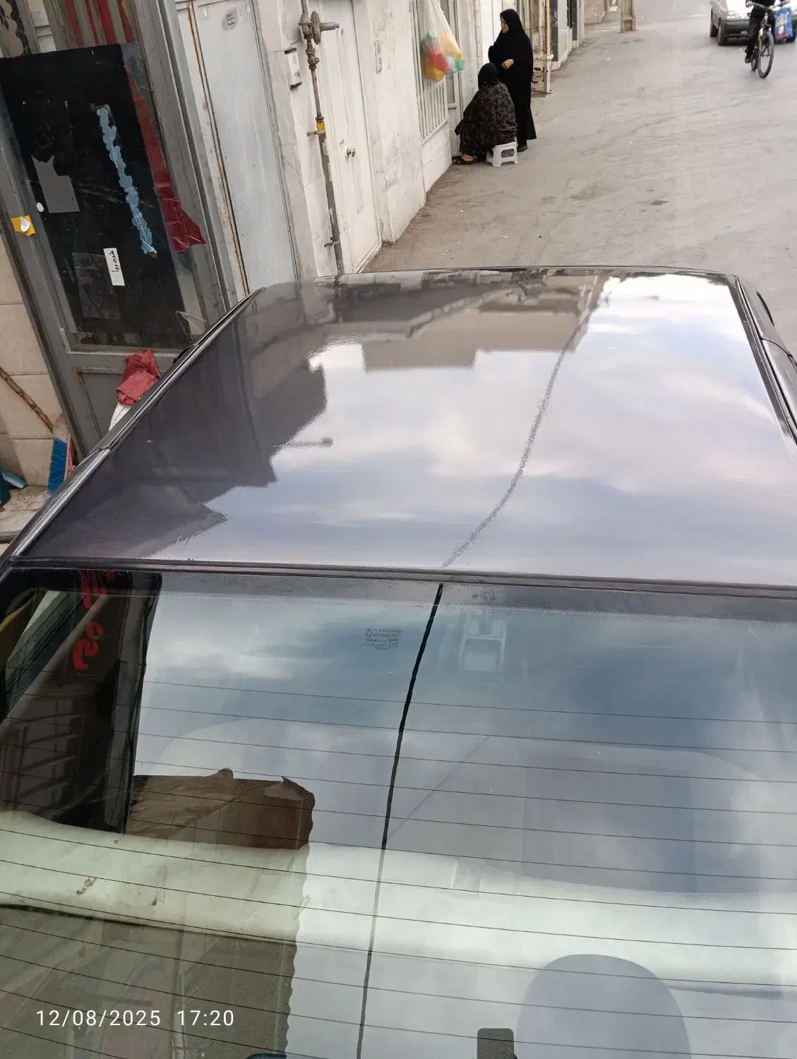 کاور سقف پاناروما و شیشه دودی|خدمات موتور و ماشین|اراک, |دیوار