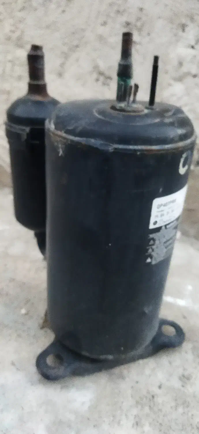 موتور سوخته 24000 جنرال|کولر گازی و فنکوئل|پارسآباد, |دیوار