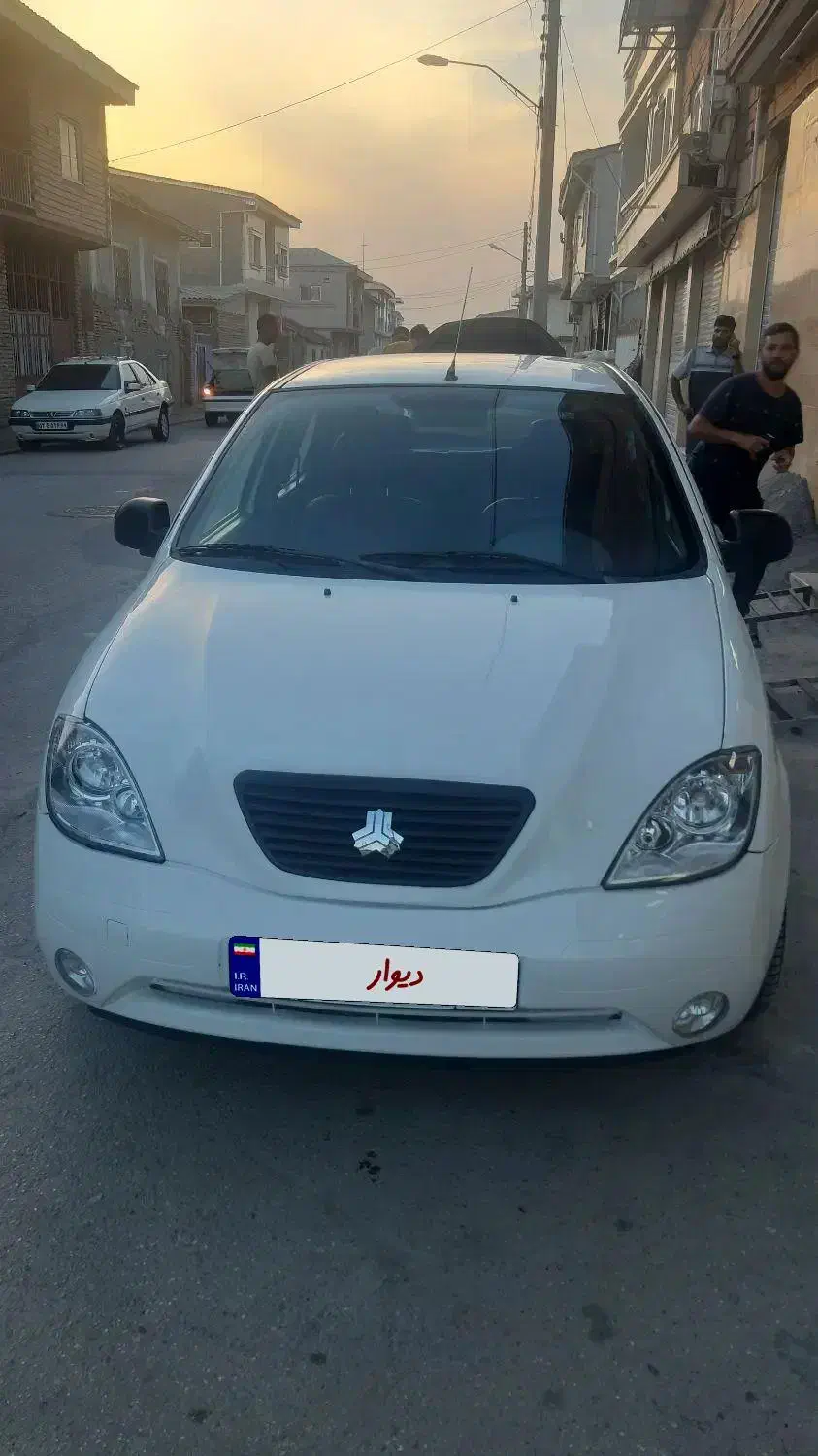 تیبا ۲درحد تمیز|خودرو سواری و وانت|بندر ترکمن, |دیوار