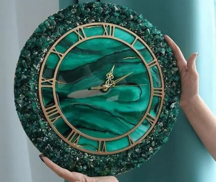 ساعت دیواری رزینی|ساعت دیواری و تزئینی|اردبیل, |دیوار