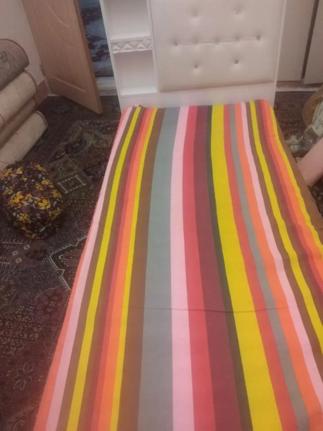 تخت خواب یک نفره|تشک تختخواب|خرم‌آباد, |دیوار