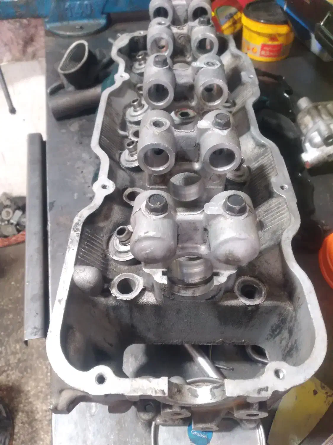 سر سیلندر نیسان|قطعات یدکی و لوازم جانبی|اردبیل, |دیوار