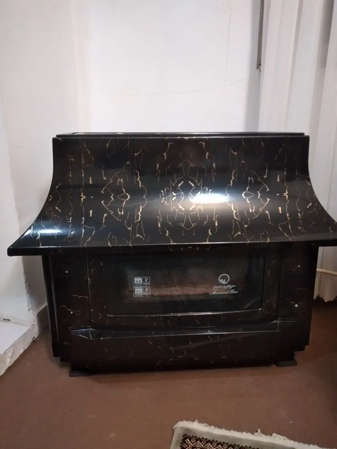 بخاری مرواریدسوز|بخاری، هیتر، شومینه|رشت, رودباری|دیوار