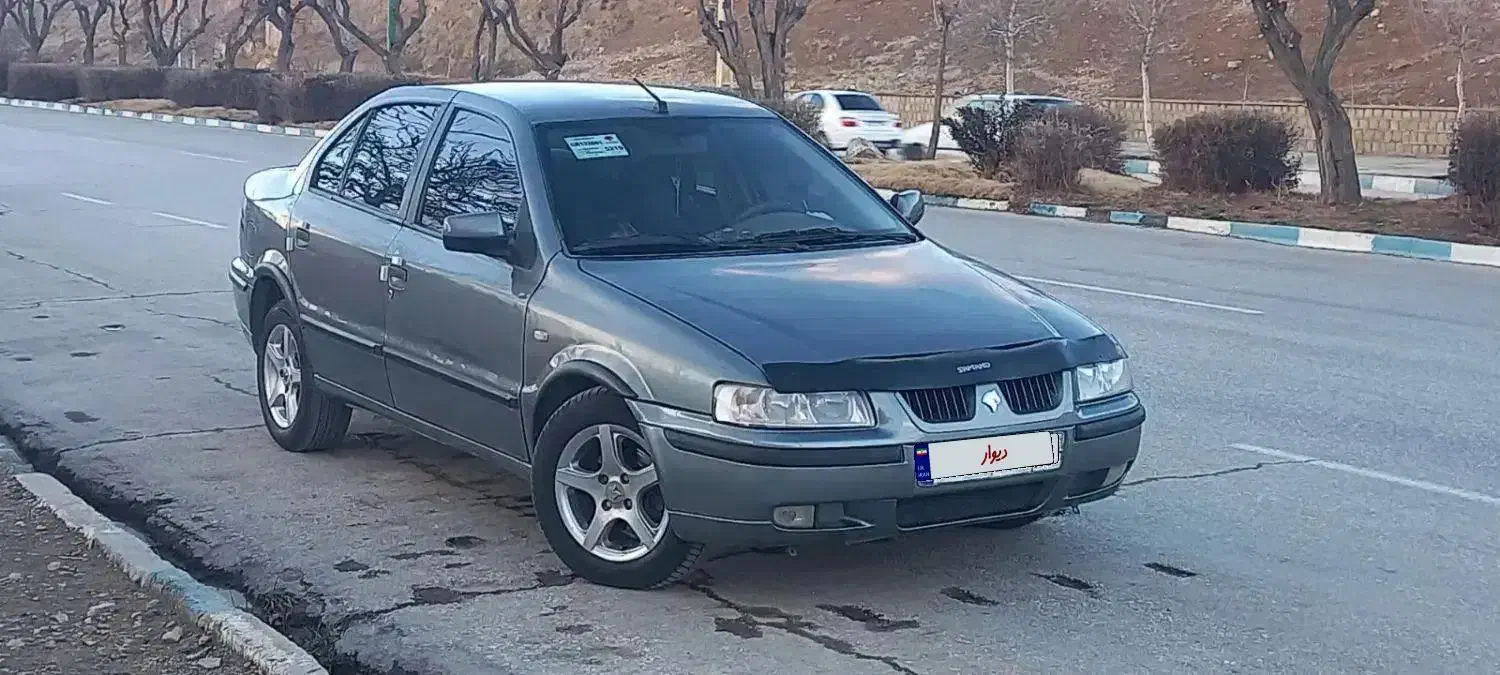 سمند LX EF7 مدل 1389|خودرو سواری و وانت|نهاوند, |دیوار