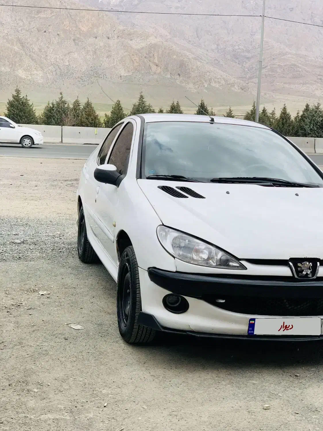 پژو ۲۰۶sd|خودرو سواری و وانت|بیستون, |دیوار