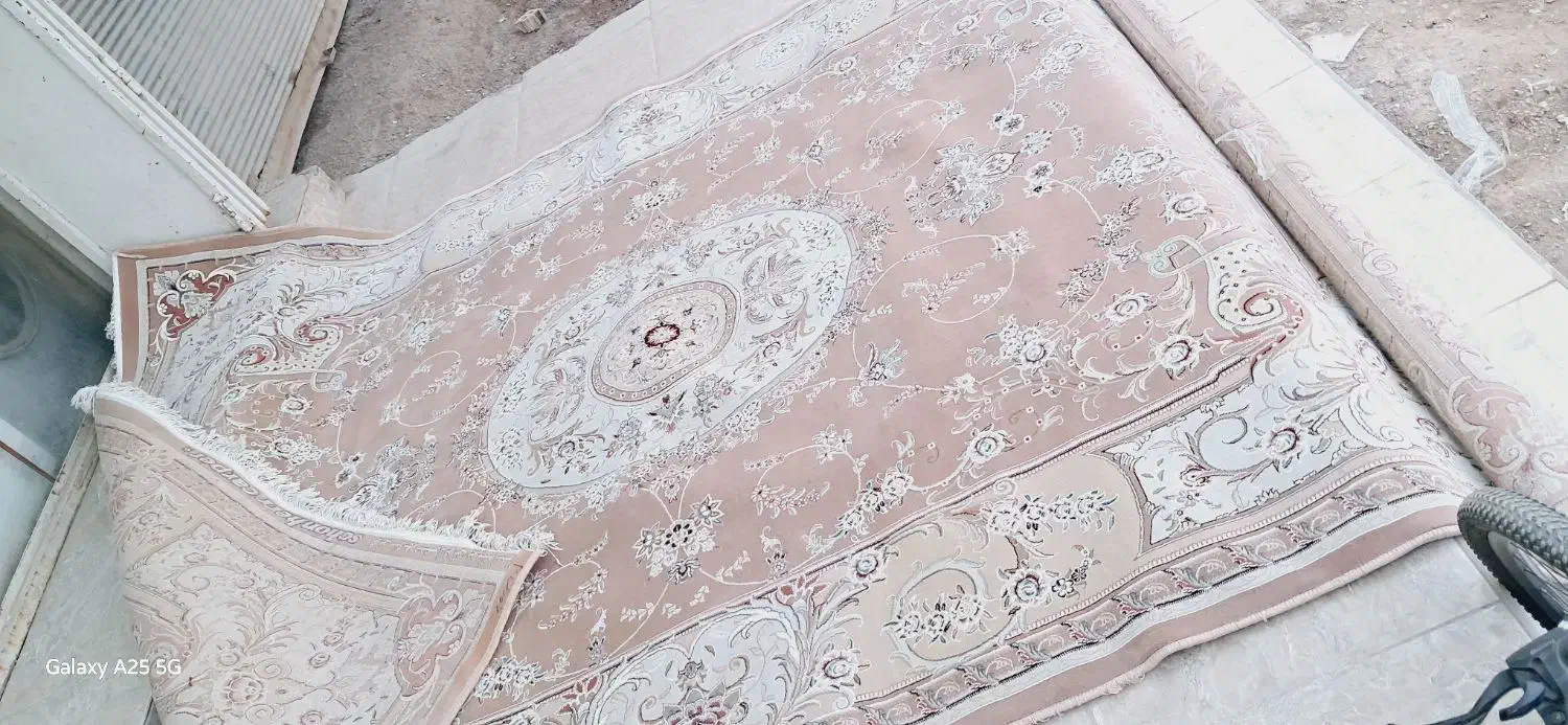 فرش جفت ۹متری تمام نخ|فرش|کارون, |دیوار