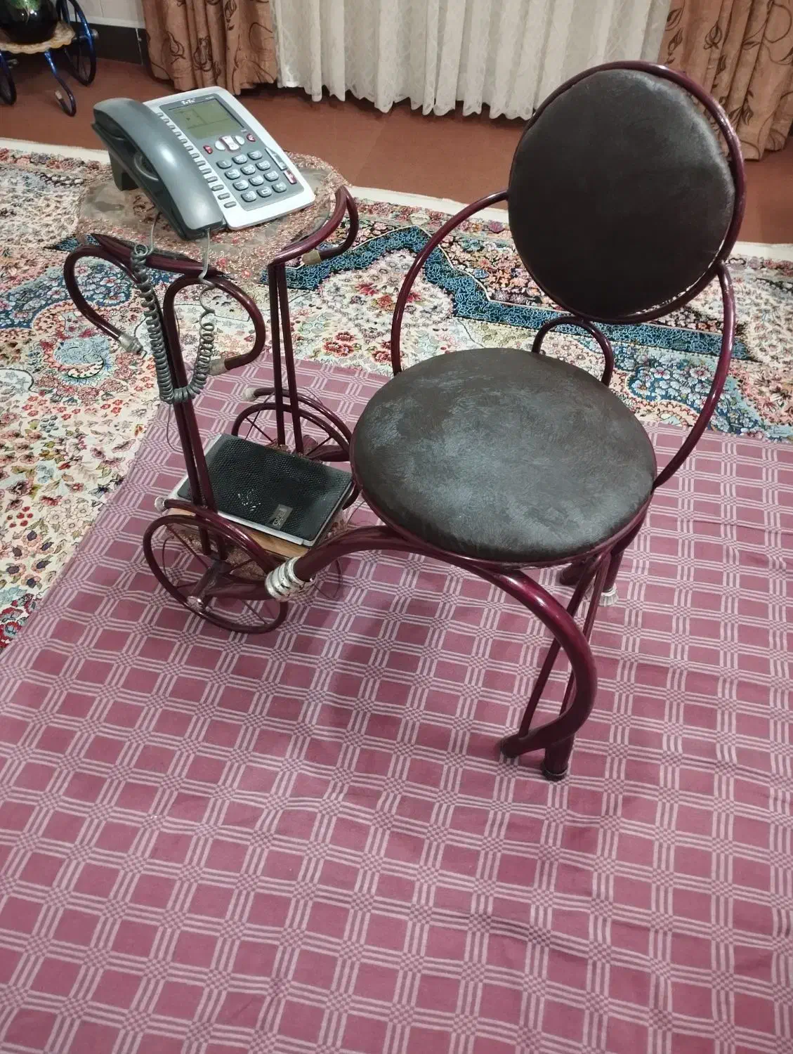 صندلی میز تلفنی فروشی|میز تلفن|گنبد کاووس, |دیوار