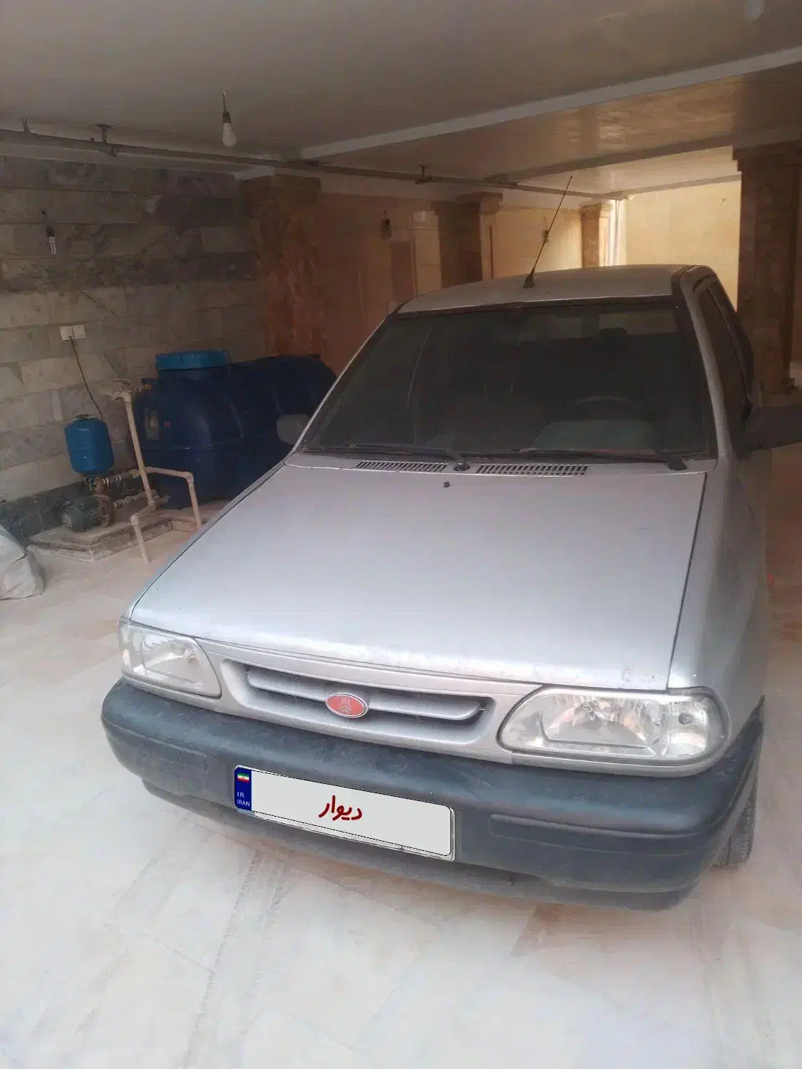 پراید۸۹دوگانه شرکت|خودرو سواری و وانت|بابل, |دیوار