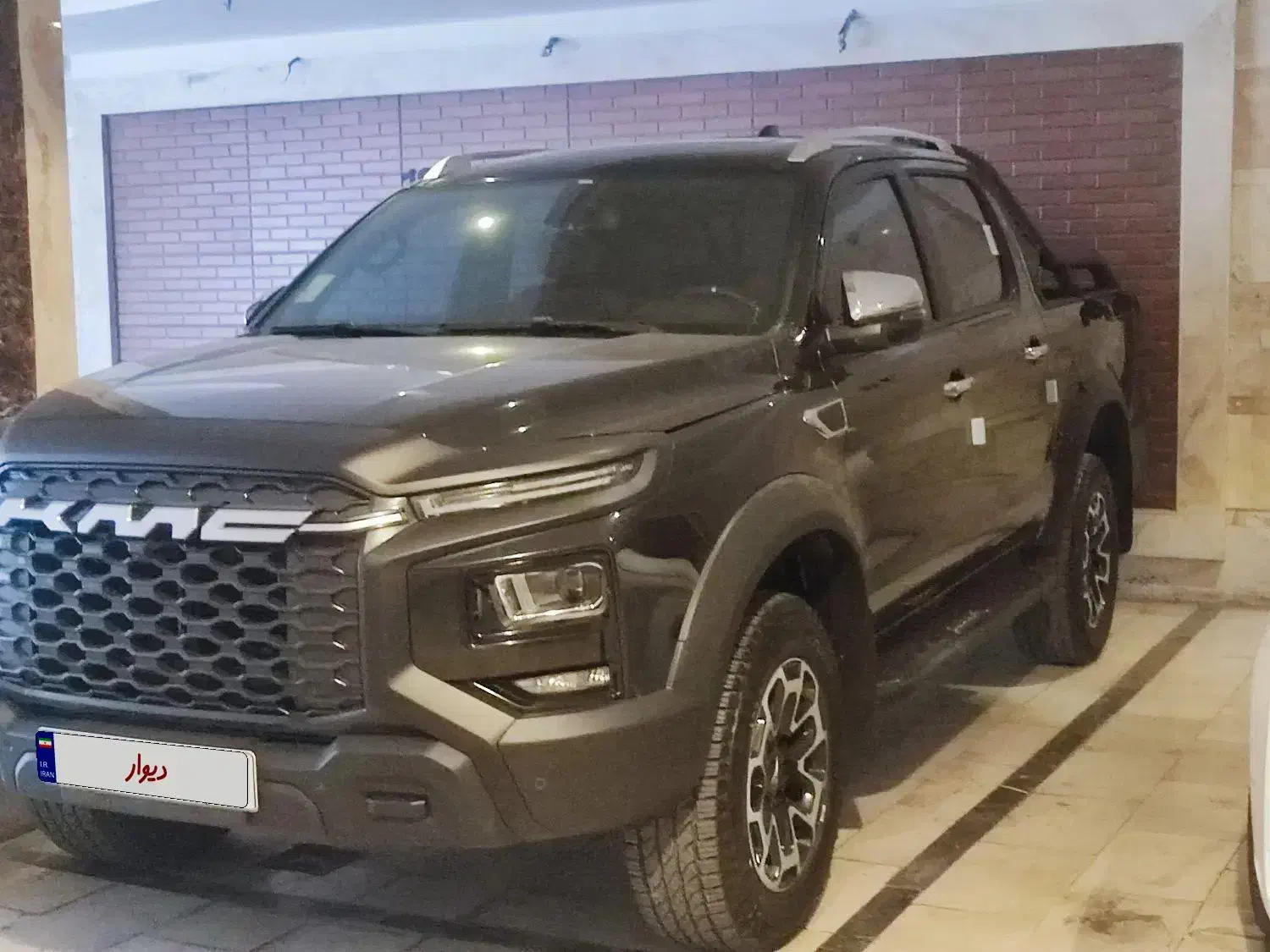 کی ام سی T9|خودرو سواری و وانت|کرج, گوهردشت|دیوار