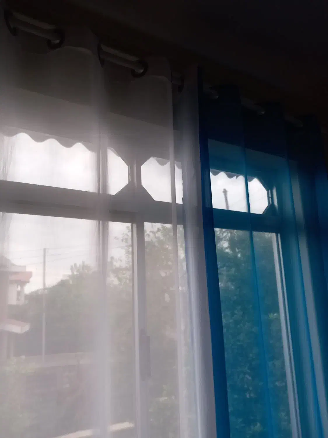 فروش ۸ عدد پرده|پرده، رانر، رومیزی|تنکابن, |دیوار