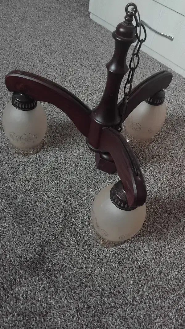 لوستر|لوستر و چراغ آویز|اراک, |دیوار