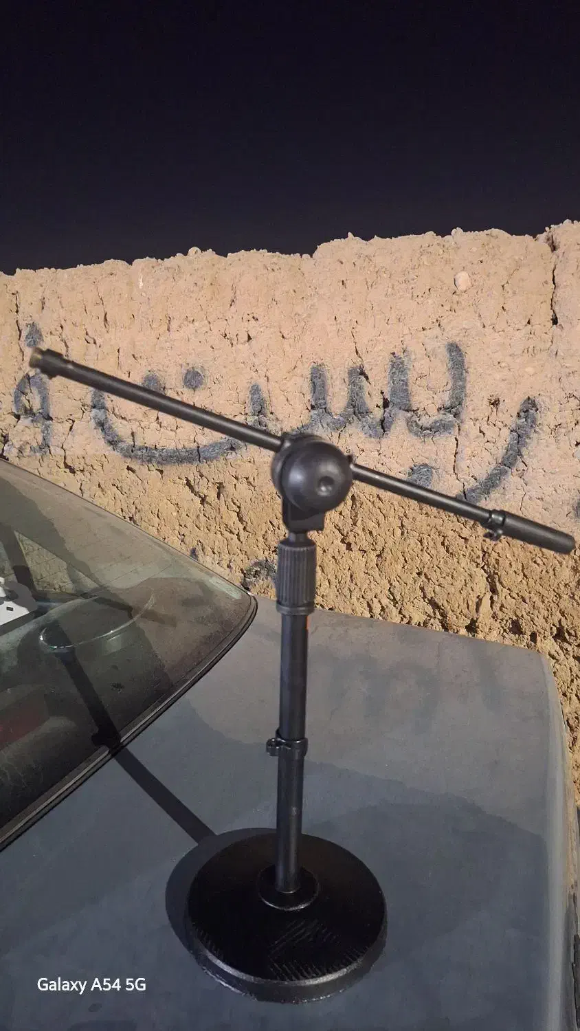 فروش پایه میکروفن|آلات موسیقی|نجف‌آباد, جوزدان|دیوار