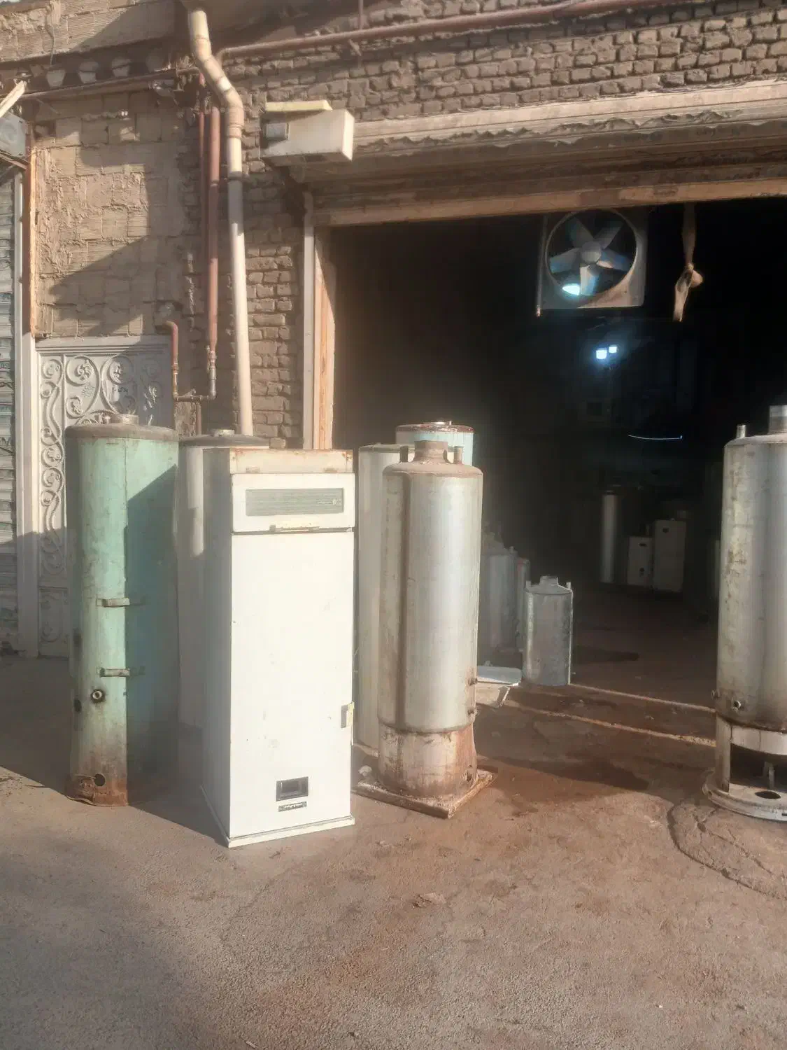 آبگرمکن دیواری٪زمینی تعمیر٪جوشکاری٪تعویضمنبع|خدمات پیشه و مهارت|مشهد, بهاران|دیوار