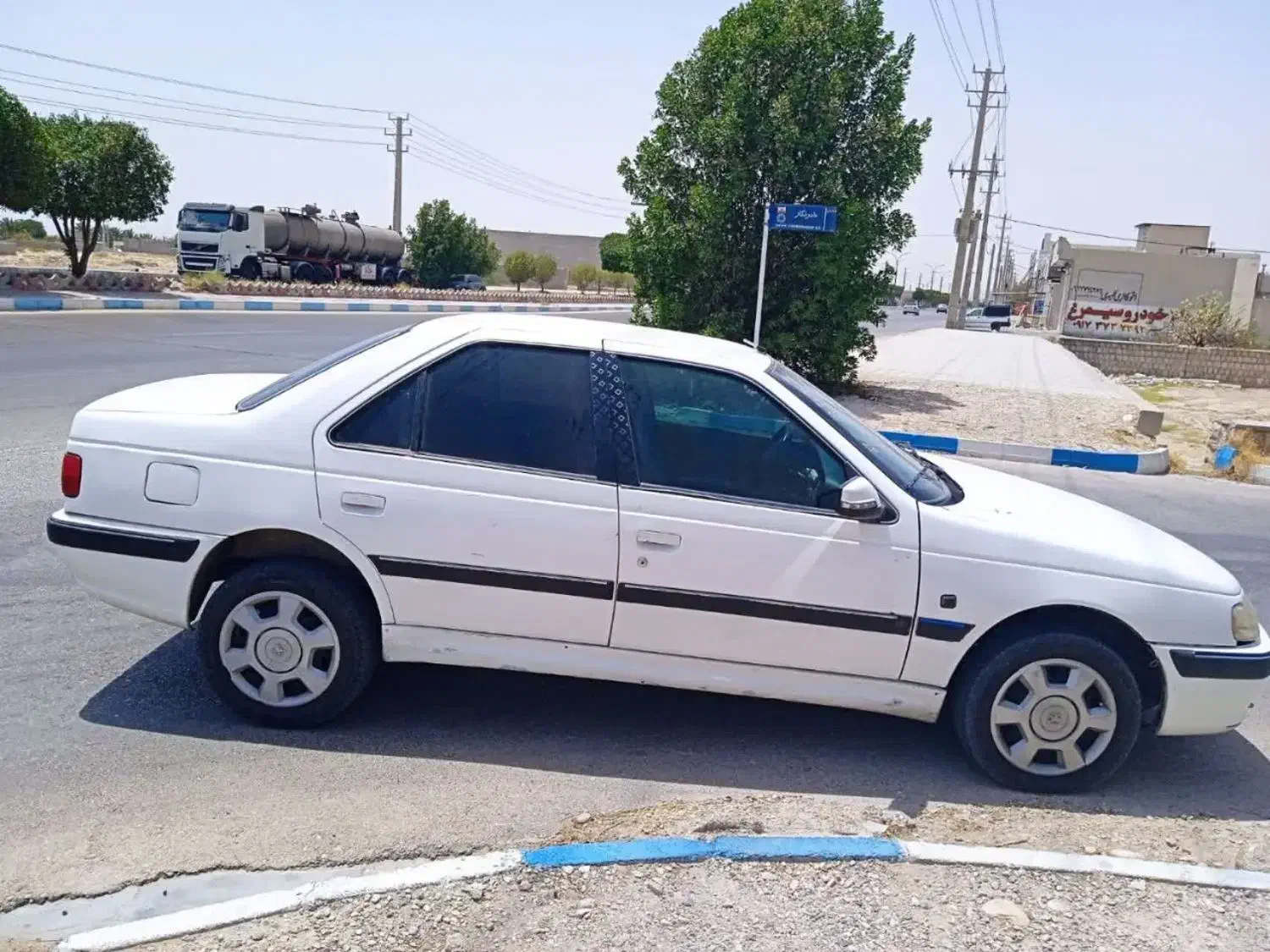 پارس معمولی ۱۳۹۰ خورموج|خودرو سواری و وانت|خورموج, |دیوار