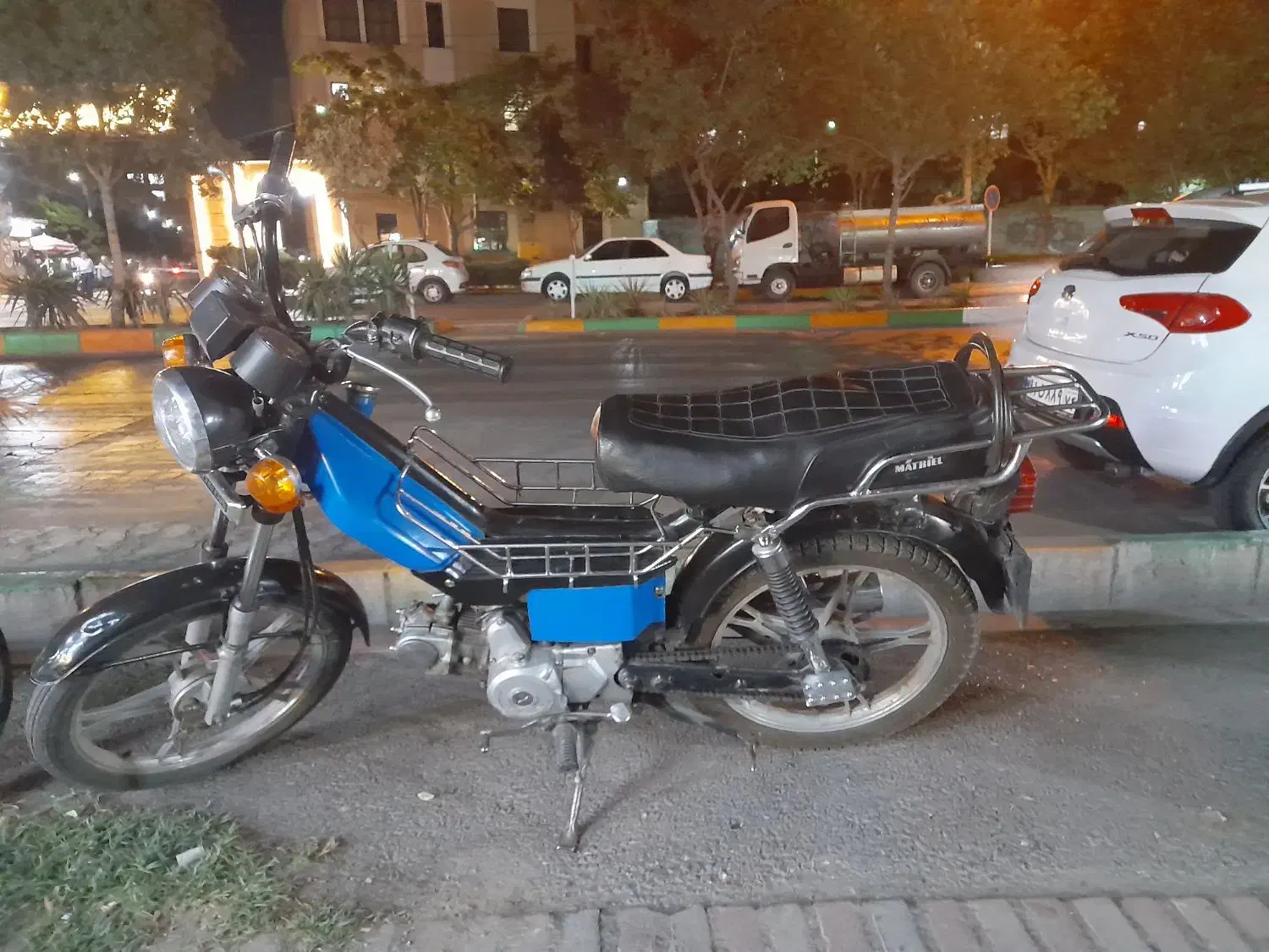 موتور هندا ۷۰|موتورسیکلت|مشهد, مهدی آباد (بلوار توس)|دیوار