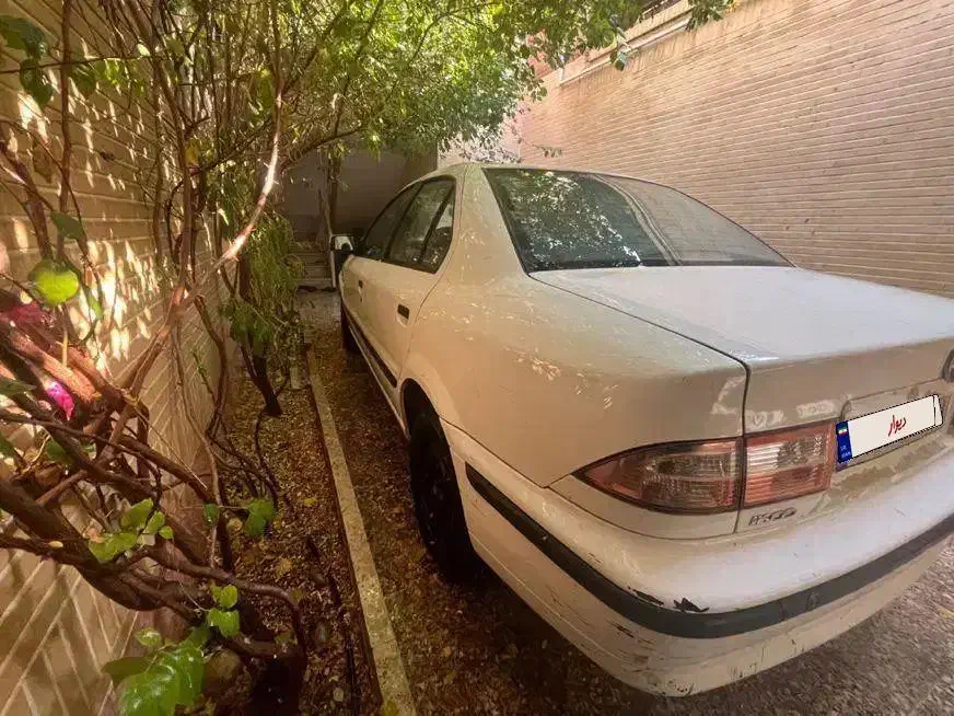 سمند LX خانگی|خودرو سواری و وانت|دزفول, |دیوار