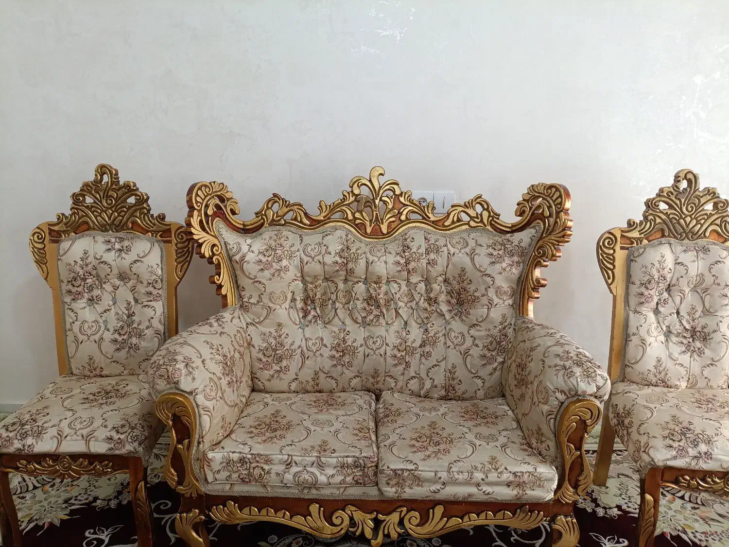 مبل ۹نفره|مبلمان خانگی و میز عسلی|اسدآباد, |دیوار