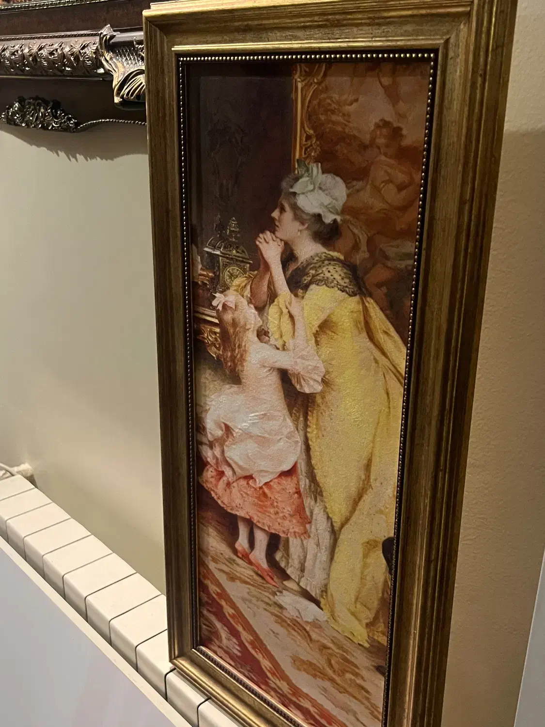 تعدادی لوازم دکوری و دیوارکوب و تابلو انتیک و نو|صنایع دستی و سایر لوازم تزئینی|تهران, قیطریه|دیوار