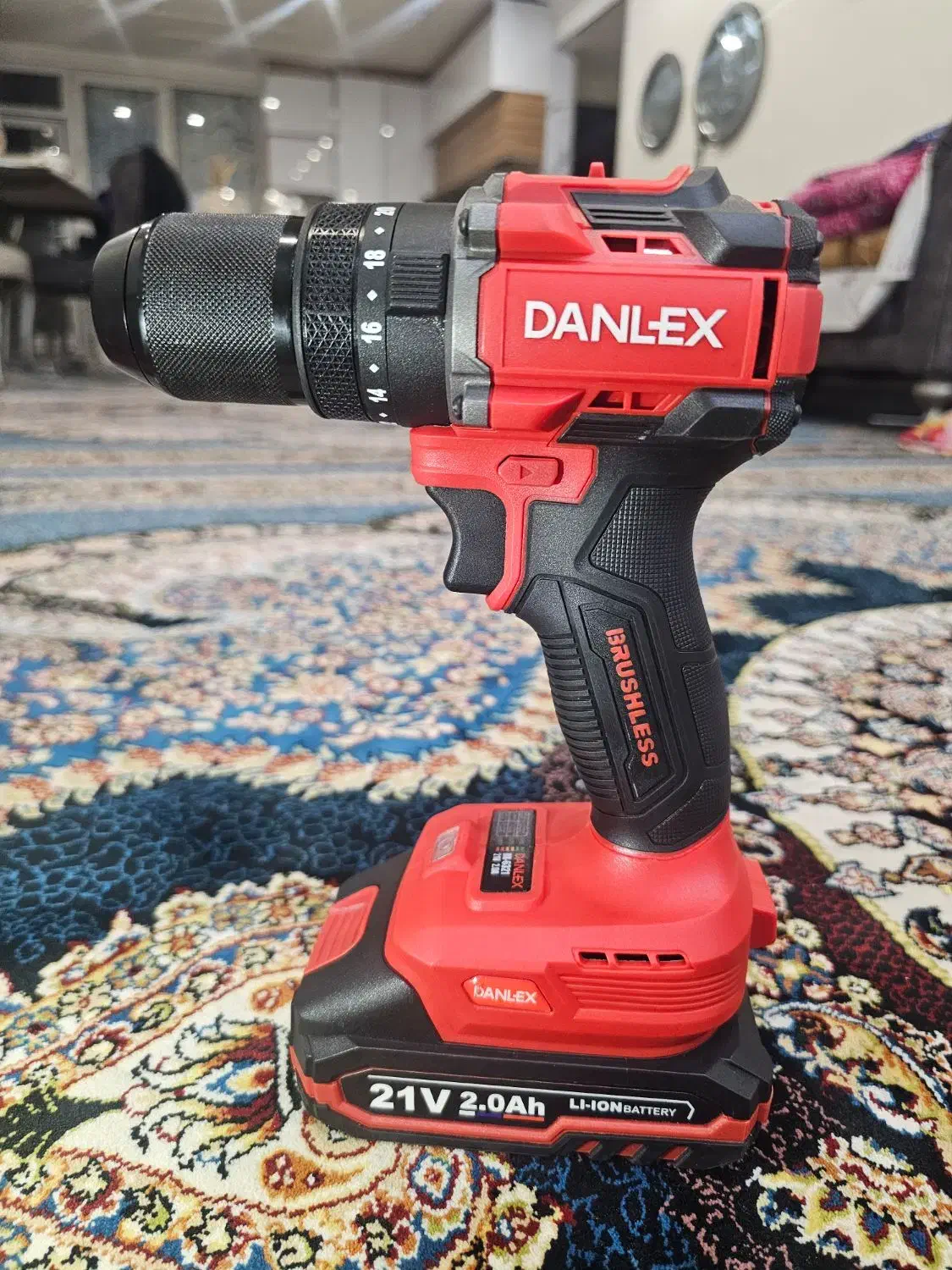 دریل شارژی دنلکس ۲۱ ولت سه نظام ۱۳|ابزارآلات|تهران, شادآباد|دیوار