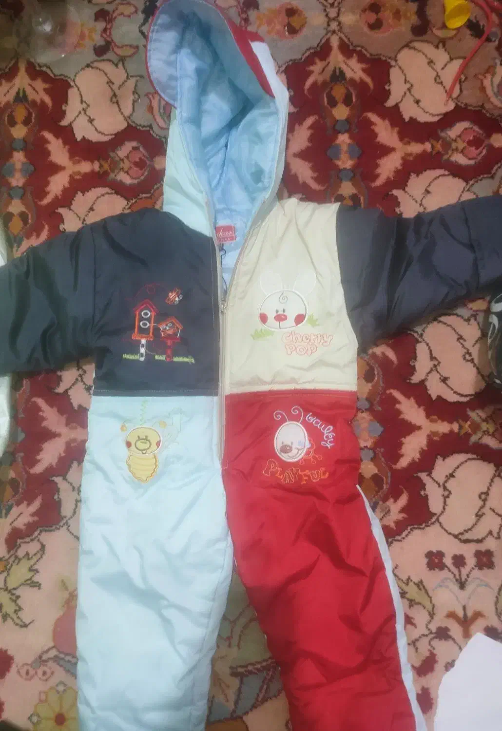 سرهمی بچه گانه کاپشن|کفش و لباس بچه|شاهینشهر, خانه کارگر|دیوار