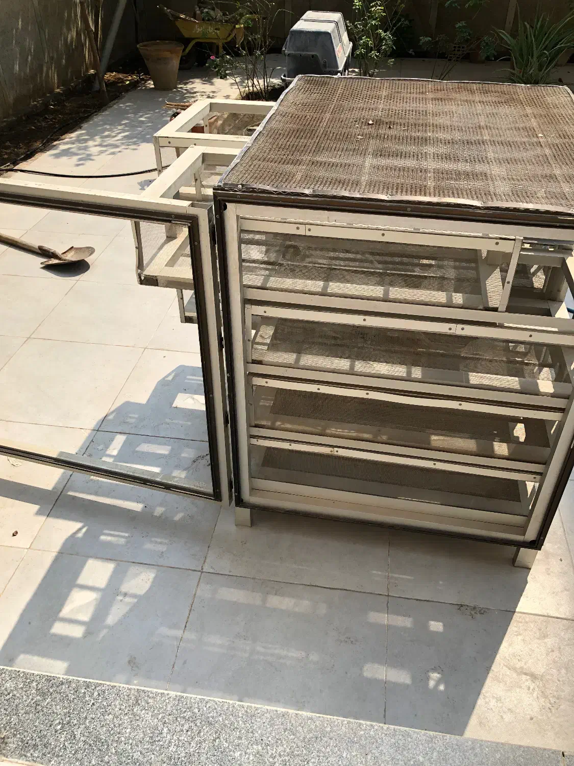 قفسه آلومینیومی|کتابخانه، شلف، قفسه‌های دیواری|بندرعباس, |دیوار