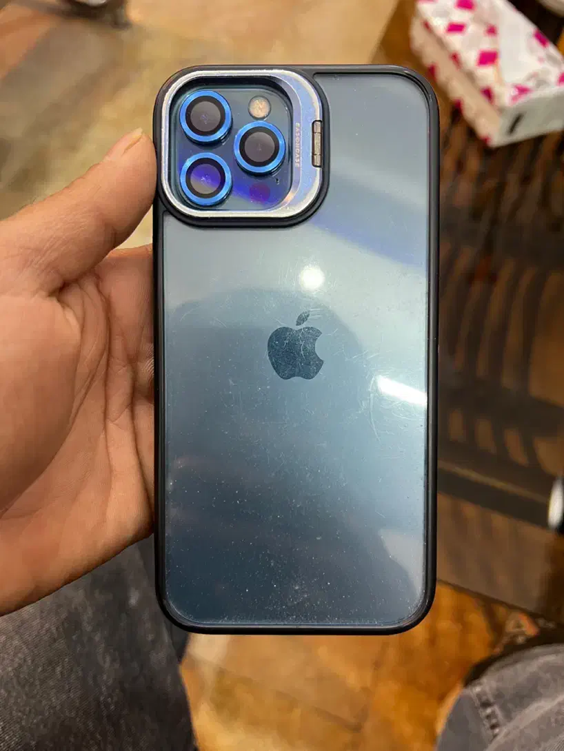 آیفون ۱۲ پرومکس درحد نو|موبایل|مشهد, کارمندان دوم|دیوار