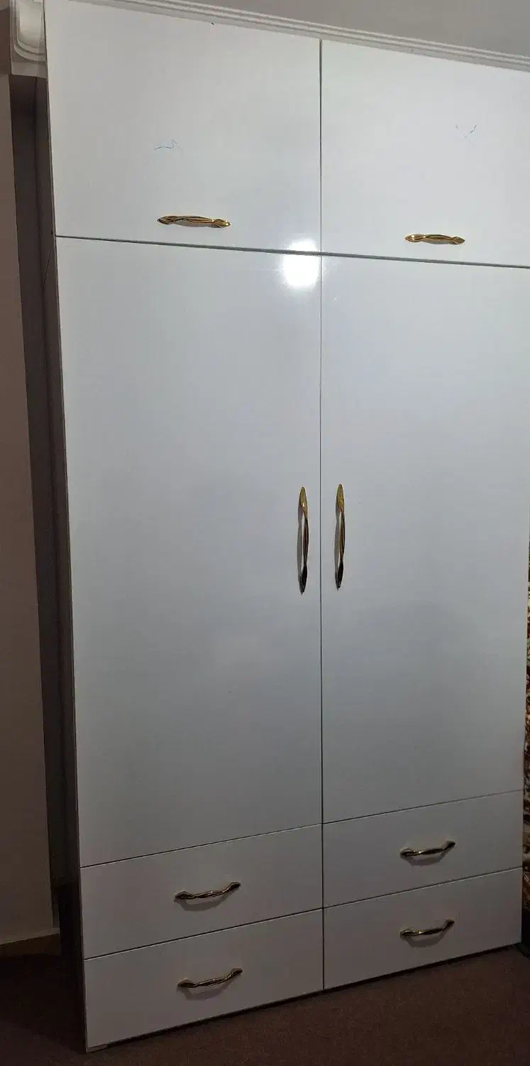 فروش کمد دیواری باکس تمام mdf|جاکفشی، کمد، دراور|لاهیجان, گلستان|دیوار