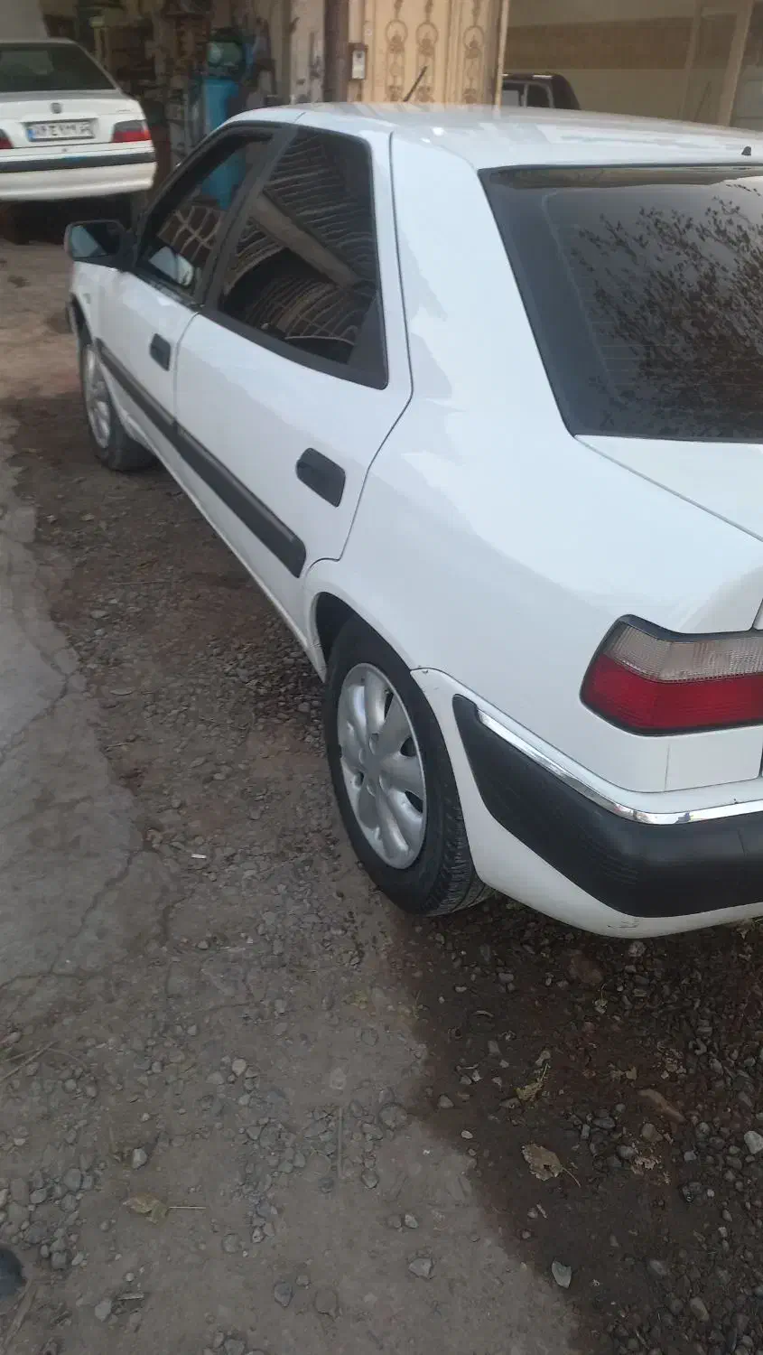 زانتیا مدل ۸۷|خودرو سواری و وانت|سیمین شهر, |دیوار