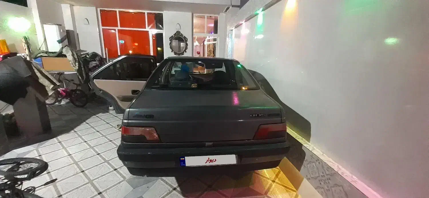 پژونوک مدادی مدل ۹۰|خودرو سواری و وانت|شوش, |دیوار