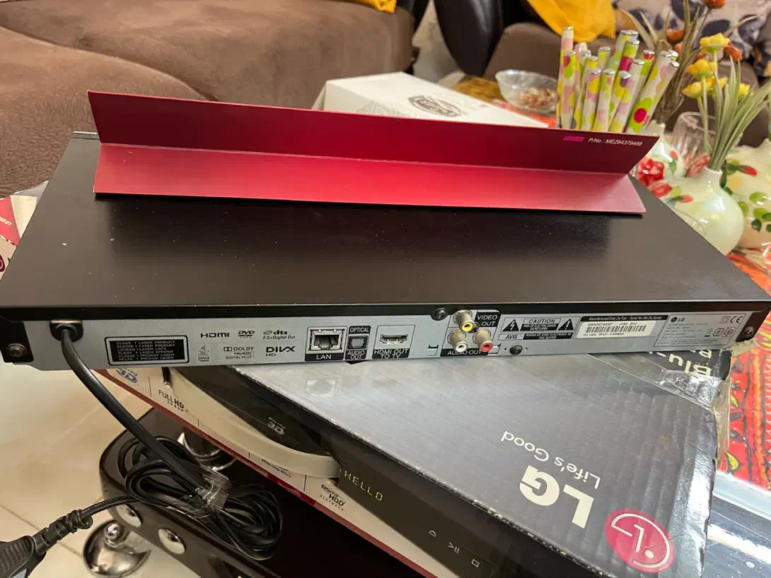 پخش کنند سه بعدی LG|پخش‌کننده DVD و ویدیو|زابل, |دیوار