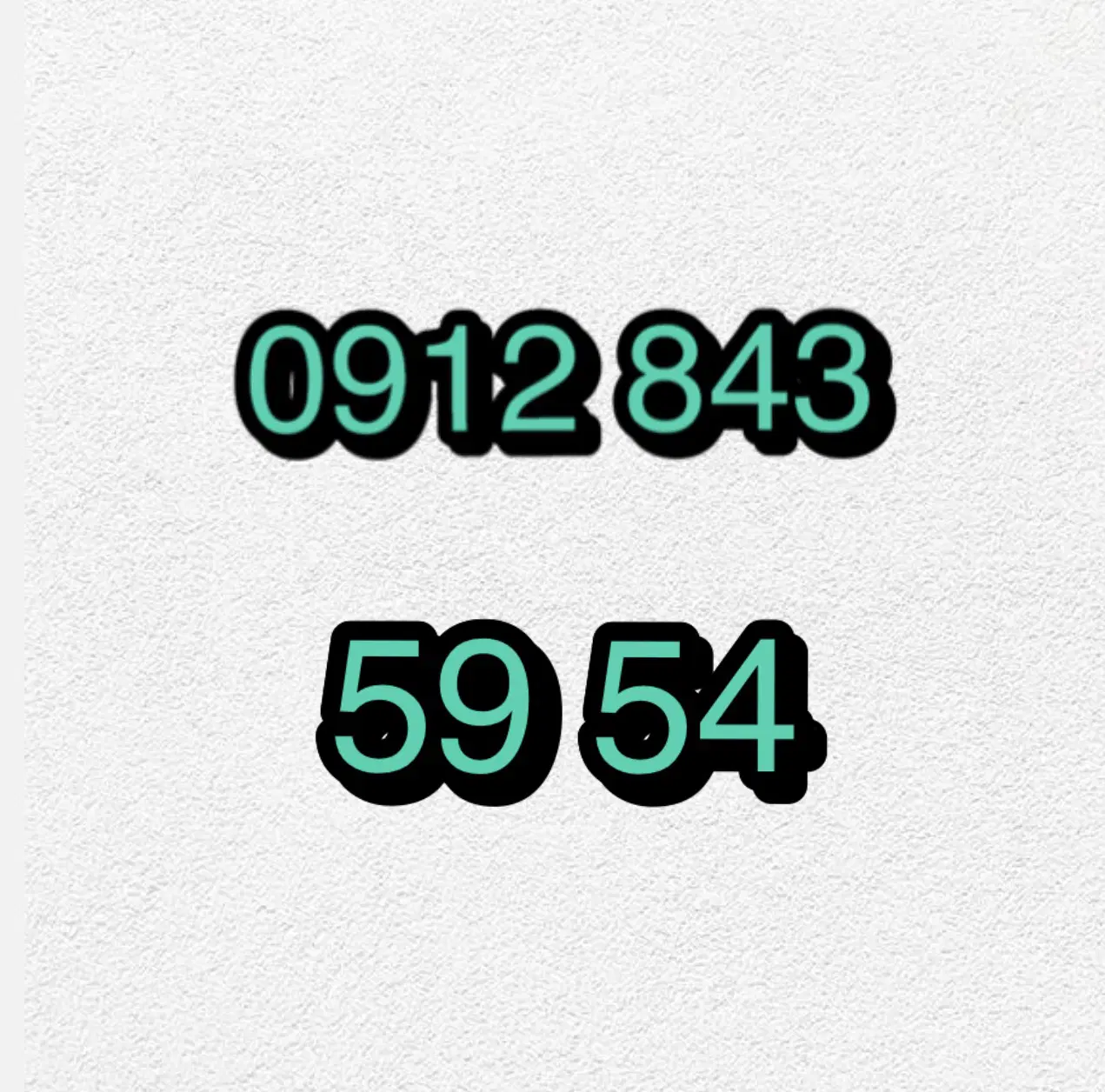 0912.843.59.54|سیم‌کارت|تهران, شیخ هادی|دیوار