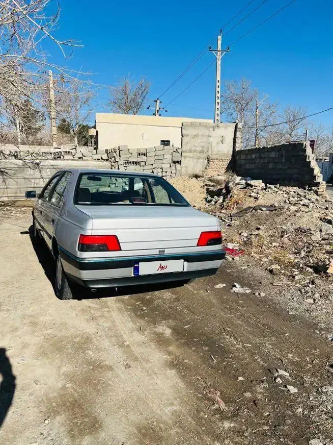 پژو glx 405 مدل ۱۳۸۶|خودرو سواری و وانت|کرج, محمد آباد|دیوار