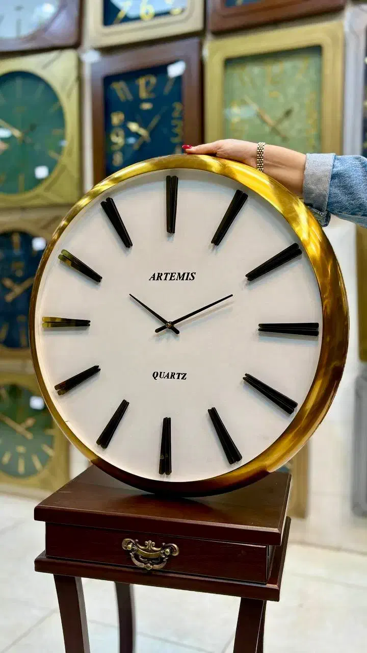 ساعت دیواری آرتمیس|ساعت دیواری و تزئینی|محمدشهر, یزدیها|دیوار