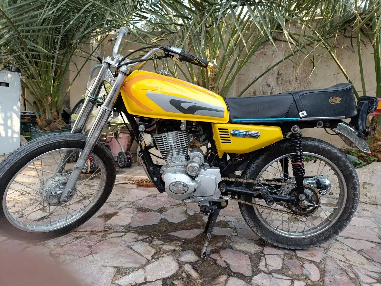 موتور 200سی سی مدل شیرکوه|موتورسیکلت|بم, |دیوار