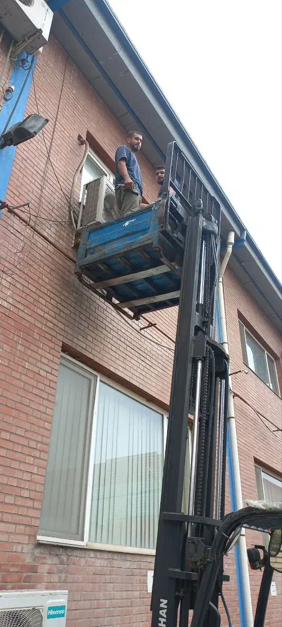 نصب کولر اسپیلت تعمیرات پکیج|خدمات پیشه و مهارت|رشت, دروازه لاکان|دیوار