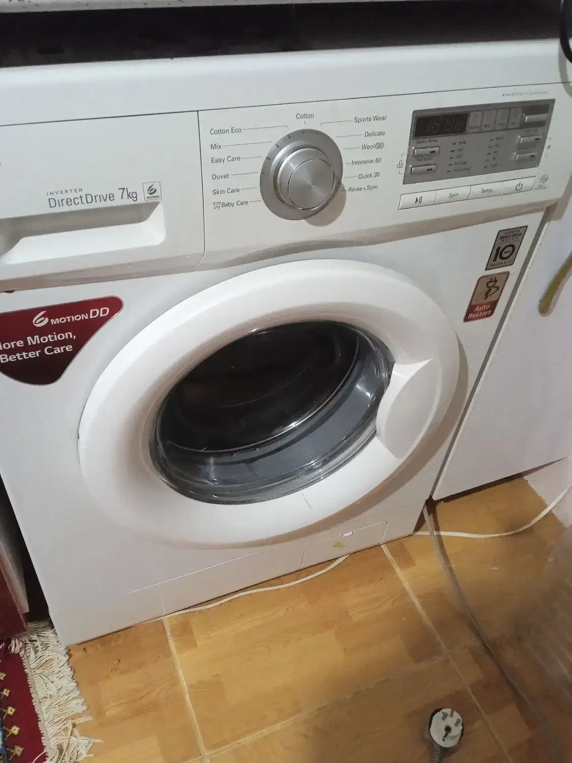 لباسشویی نو کارکرده|ماشین لباسشویی و خشککن لباس|لاهیجان, طالقانی|دیوار