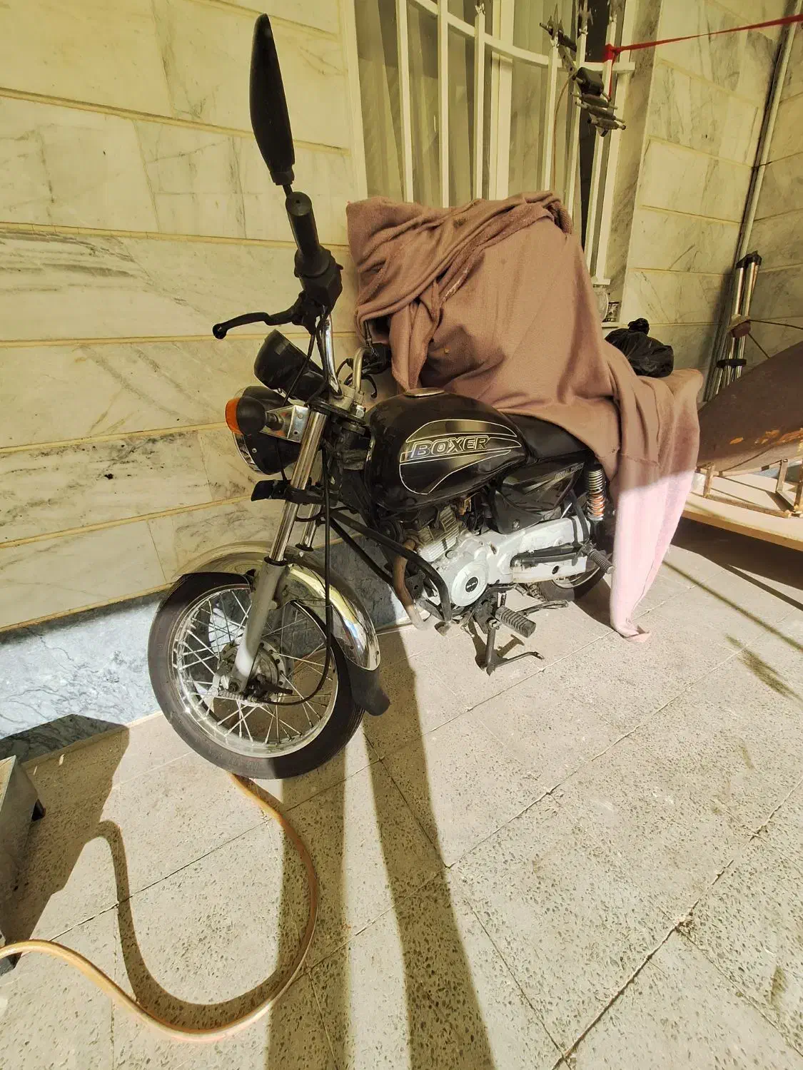 باکسر bm150 اصلی باجاج سالم|موتورسیکلت|فردیس, سپید دشت|دیوار