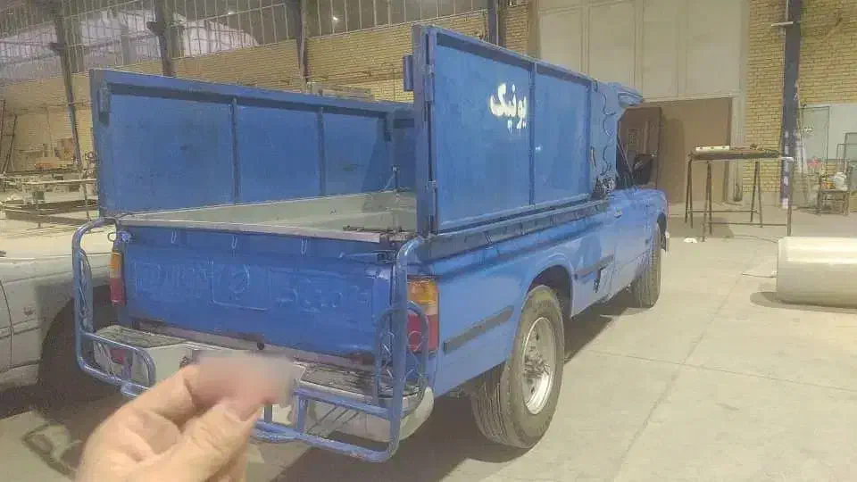 نیسان ۸۶ دوگانه|خودرو سواری و وانت|شیراز, شهرک صنعتی شیراز|دیوار